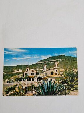 Death Valley Scotty's Castle Death Valley Postcard